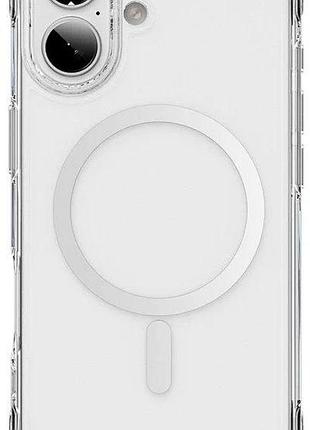 Чохол-накладка wiwu titanium (mcc-702) для iphone 17 прозорий