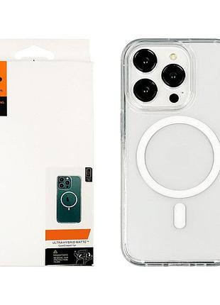 Чохол-накладка spigen neo hybrid crystal для iphone 14 прозорий (ks000042371)