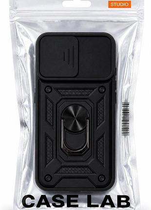 Чохол-накладка armor case захист камери для iphone 16 pro чорний 2
