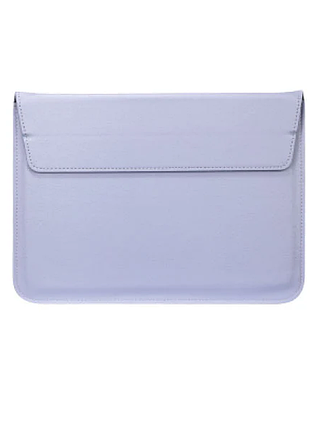 Чохол-конверт для ноутбука sleeve stand macbook 14/13.3/13 lavander фіолетовий