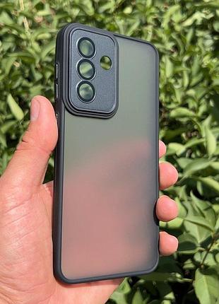 Чохол-накладка case lab nebula захист камери для xiaomi redmi a1 чорний