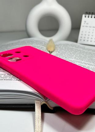 Чохол-накладка cosmic silicone android для xiaomi redmi note 13 4g phosphor 4