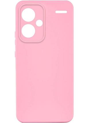 Чохол-накладка cosmic silicone android для xiaomi redmi note 13 pro plus 5g рожевий