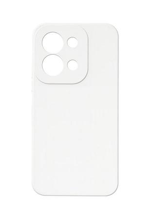 Чохол-накладка case lab android захист камери для xiaomi redmi 15c eu білий