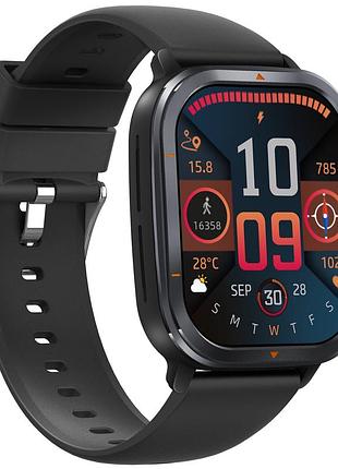 Мужские смарт, часы uwatch bavaro nano rubber 2 ремешка.