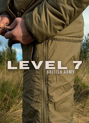 Куртка 7 level british army | pcs thermal jacket | теплая военная | ecwcs