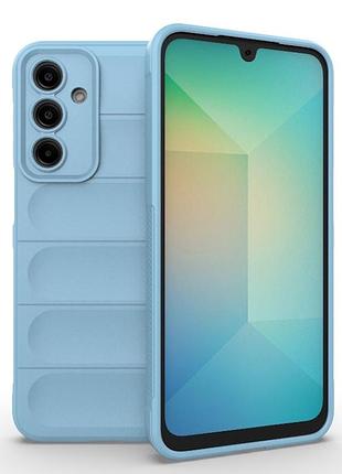 Чохол-накладка cosmic magic shield для samsung galaxy a16 5g блакитний