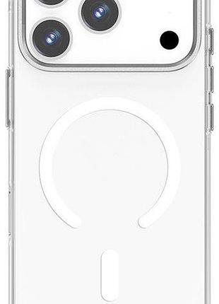 Чохол-накладка wiwu invisible ultra (yxk-208) для iphone 17 pro max прозорий