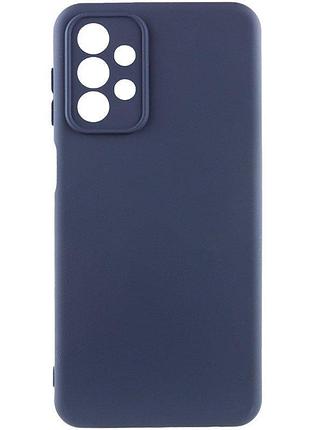 Чохол-накладка bizon android захист камери для samsung a13 4g виноградний