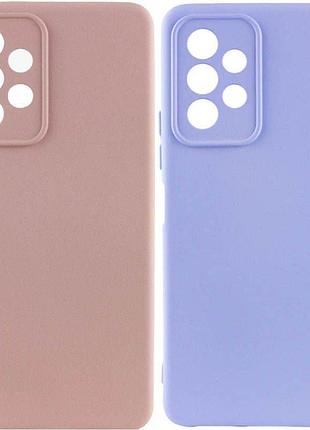 Чохол-накладка bizon android захист камери для samsung a13 4g виноградний 2
