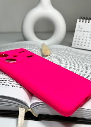 Чохол-накладка cosmic silicone android для xiaomi redmi note 13 pro plus 5g phosphor 4