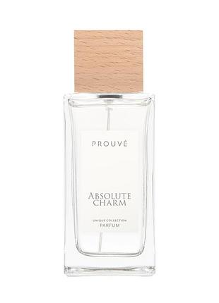 Женские духи prouvé absolute charm, цветочно-древесный аромат, 100 мл