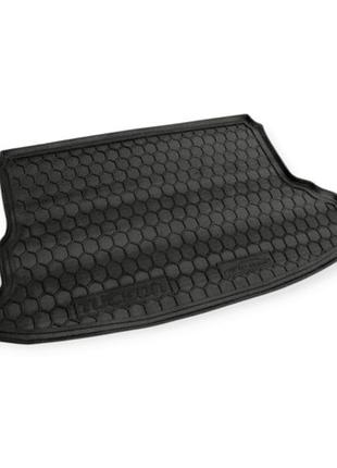 Килимок багажника hyundai tucson 2004-2014 avto-gumm