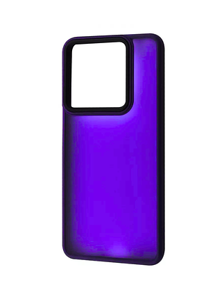 Чохол-накладка case lab nebula для xiaomi redmi 13 4g/redmi 13 5g фіолетовий