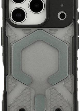 Чохол-накладка bizon для iphone 17 pro matte сірий
