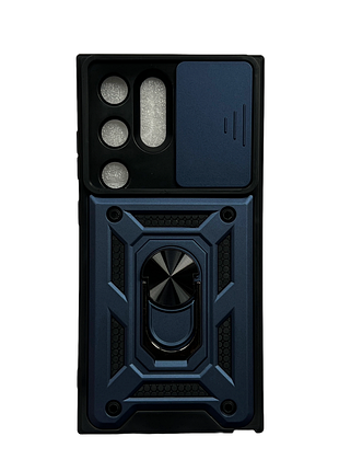 Чохол-накладка armor case захист камери для samsung s24 синій