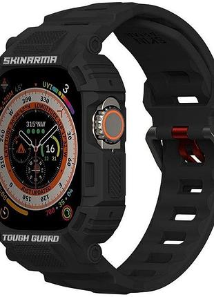 Ремінець skinarma mecha strap+ 49 мм чорний