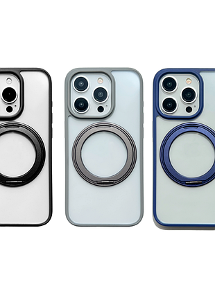 Чохол-накладка case lab a-ring для iphone 15 pro синій