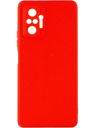 Чохол-накладка bizon android захист камери для xiaomi redmi note 10 pro 4g червоний