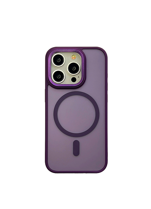Чохол-накладка case lab для iphone 12 pro max/13 pro max глибокий фіолетовий
