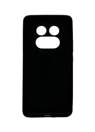 Чохол-накладка cosmic silicone android для xiaomi redmi note 14 pro plus чорний 3