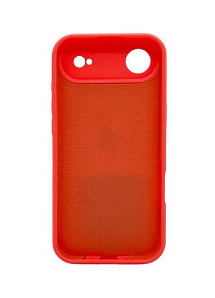 Чохол-накладка silicone full aa camera protect для apple iphone 17 air рожевий (kmfullaai17a-50) 3