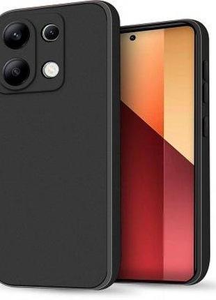 Чохол-накладка bizon android захист камери для xiaomi redmi note 13 pro 4g чорний