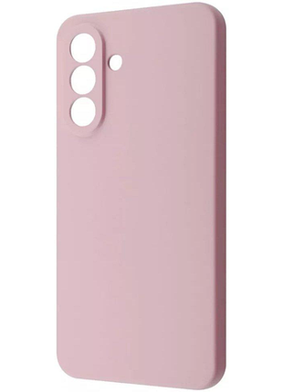 Чохол-накладка silicone case bizon android для samsung galaxy a36/a56 рожевий