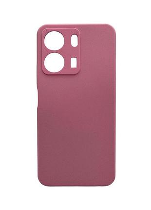 Чохол-накладка cosmic silicone android для xiaomi redmi 13c 4g/poco с65 рожевий