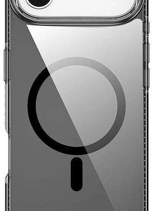 Чохол-накладка wiwu hybrid ultra 3d (hcc-203) для iphone air чорний