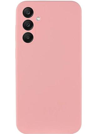 Чохол-накладка cosmic silicone android для samsung galaxy s24 plus рожевий