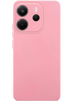 Чохол-накладка cosmic silicone android для xiaomi redmi note 14 4g рожевий