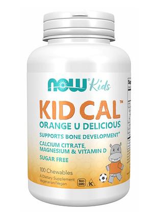 Жувальний кальцій, now foods, для щоденного раціону.