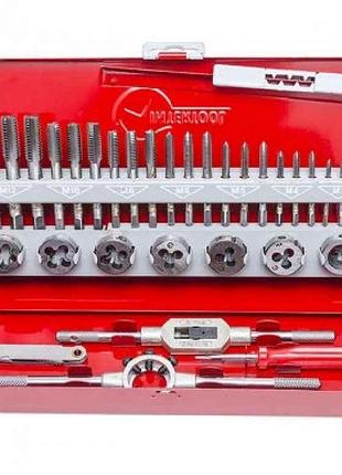 Набір мітчиків та плашок 32 од sd-8032 тм intertool
