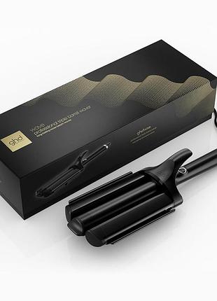 Тройная плойка ghd wave professional triple barrel waver 152 вт профессиональные щипцы для завивки волос