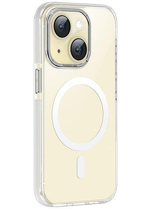 Чохол-накладка hoco anti-drop для iphone 15 plus сірий