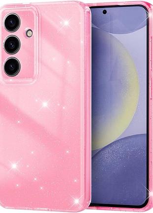Чохол-накладка case lab android захист камери для xiaomi redmi note 14 4g shine рожевий