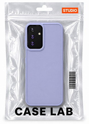 Чохол-накладка case lab nebula для samsung a32 4g світло-фіолетовий