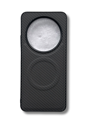 Чохол-накладка case lab carbon для xiaomi redmi 10c сірий