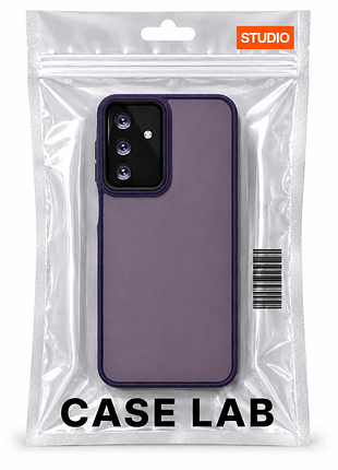 Чохол-накладка case lab nebula для samsung a25 5g фіолетовий