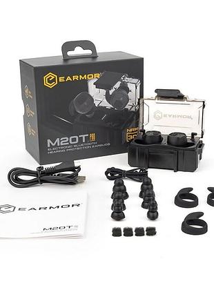 Бервуха для стрільби активні opsmen earmor m20t pro з блютуз