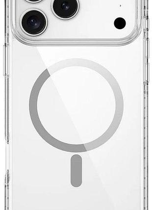 Чохол-накладка wiwu hybrid ultra 3d (hcc-203) для iphone 17 pro max сірий
