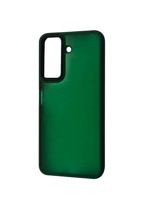 Чохол-накладка case lab nebula для xiaomi redmi 13c 4g темно-зелений