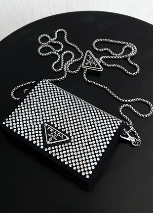 Женская сумка прада, сумка prada, вечерний клатч prada, кросс-боди, cross body,клатч прада