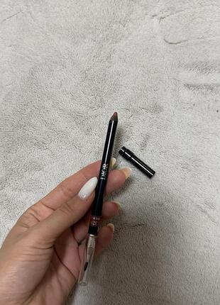 Олівець для губ dior 329 nude blush 3