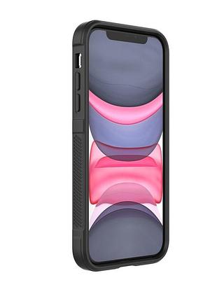 Чохол-накладка cosmic magic shield для apple iphone 13 pro max чорний 2