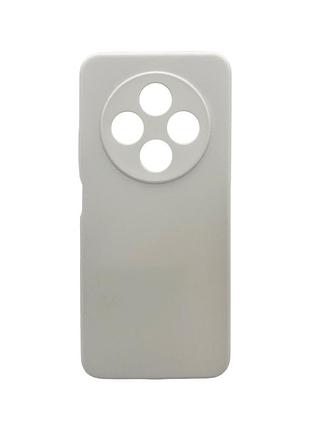 Чохол-накладка cosmic silicone android для xiaomi redmi 14c білий