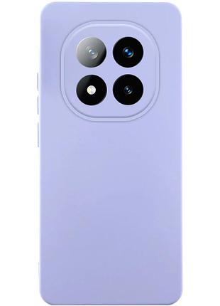 Чохол-накладка cosmic silicone android для xiaomi redmi note 14 pro 5g елегантний фіолетовий