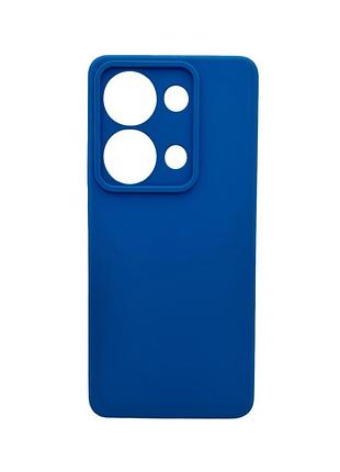 Чохол-накладка cosmic silicone android для xiaomi redmi note 13 pro 4g блакитний