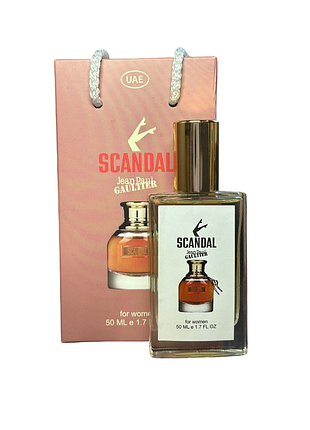 Духи женские (версия jean paul gaultier scandal) 50 мл